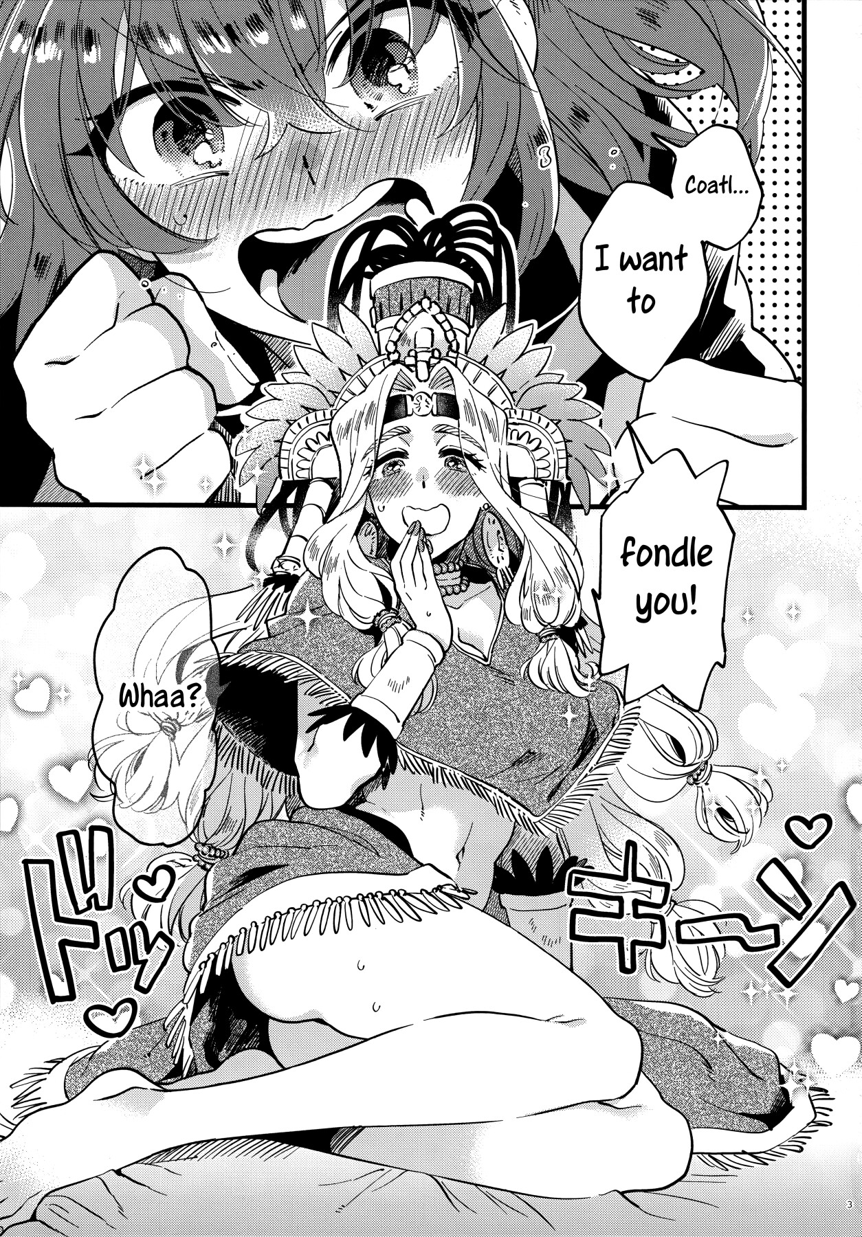 Hentai Manga Comic-But I said that you'll be the one pleasured today!-Read-2